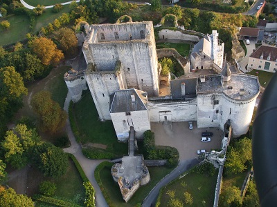 le château fort de Loches