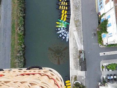 Les barques colorées du Marais Poitevin