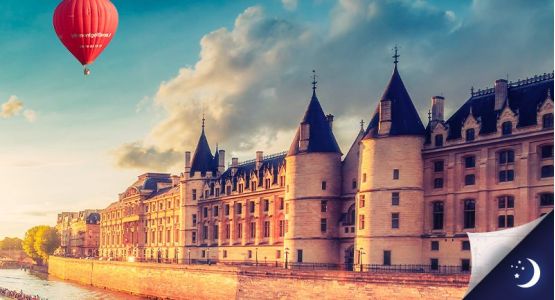 Vol en Touraine avec 1 nuit en chambre d'hôtes