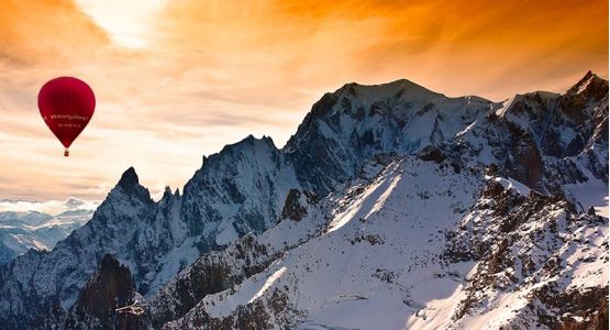 Billet Mont Blanc coté Italie