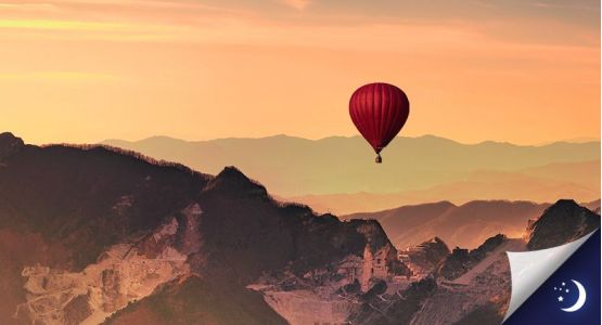 Vol Mont-Blanc coté Italie avec 1 nuit en chambre d'hôtes