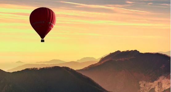 Vol privatisé Mont-Blanc coté Italie lundi au jeudi
