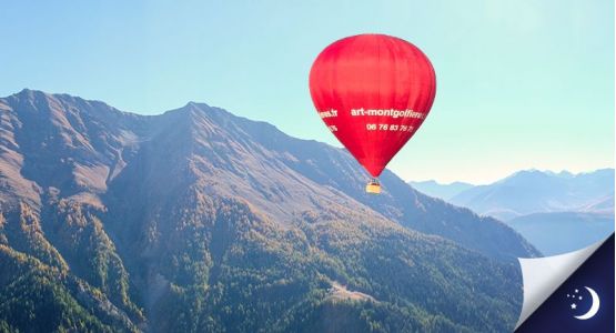 Vol Mont-Blanc coté Italie avec 1 nuit en hôtel 2* en 1/2 pension