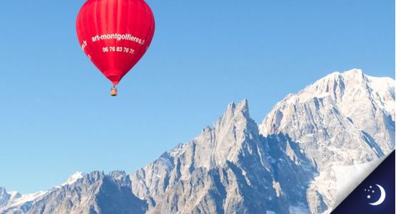 Vol Mont-Blanc coté Italie avec 1 nuit en hôtel 4* en 1/2 pension