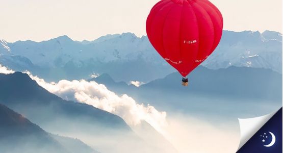 Vol privatisé Mont-Blanc coté Italie avec 1 nuit en hôtel 2* en 1/2 pension