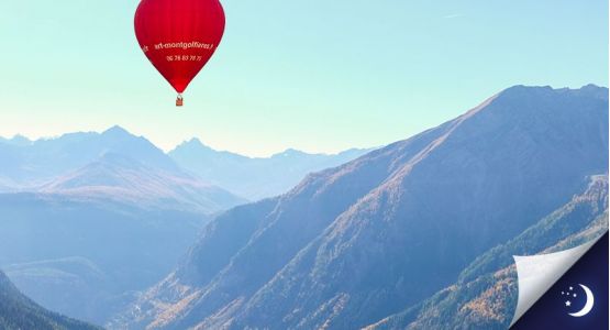 Vol privatisé Mont-Blanc coté Italie avec 1 nuit en hôtel 3* en 1/2 pension
