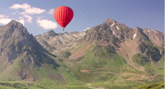 Billet Pyrénées