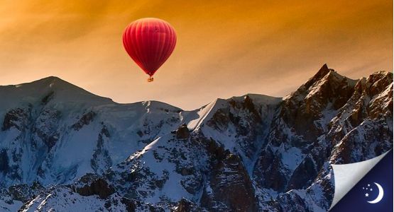 Vol privatisé Mont-Blanc coté Italie avec 1 nuit en chambre d'hôtes