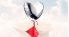 Send your ticket with a heart-shaped balloon