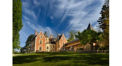 Entrance to the Clos Lucé castle