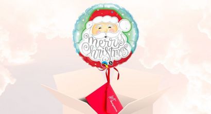Livraison ballon Merry Christmas