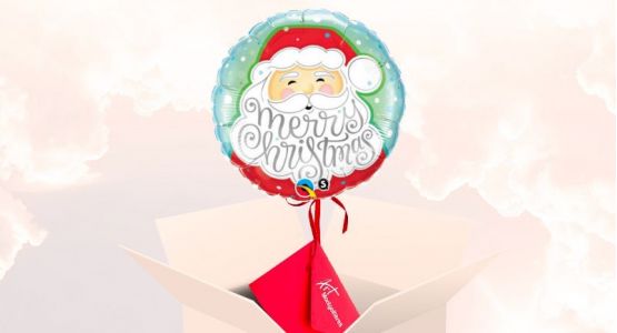 Send your ticket with a 'Happy birthday' balloon