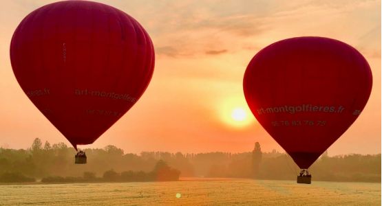 Vol en Touraine avec 1 nuit en chambre d'hôtes