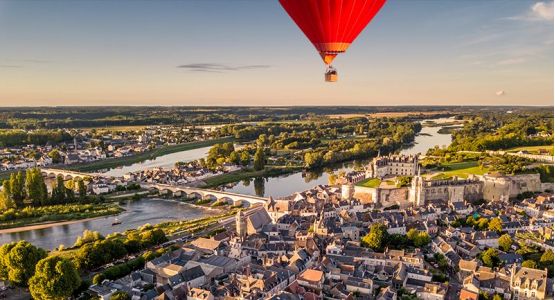 Billet Remboursable région Vaux-le-Vicomte vol en montgolfière