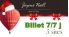 Billet multi-bases
