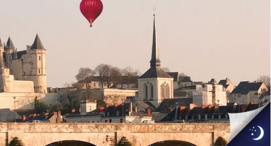 Vol en Anjou avec 1 nuit en chambre d'hôtes