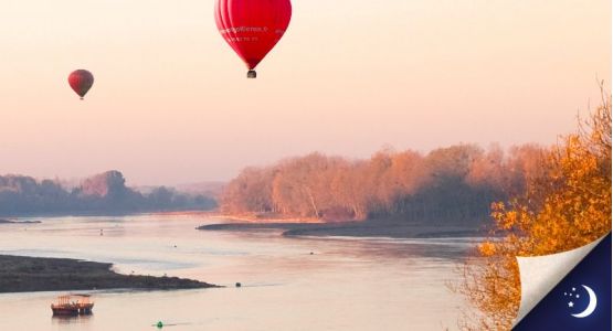 Vol en Touraine avec 1 nuit en chambre d'hôtes