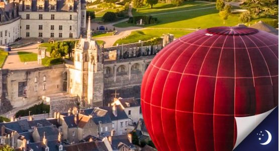 Vol en Touraine avec 1 nuit en chambre d'hôtes