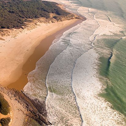 La Vendée vue du ciel