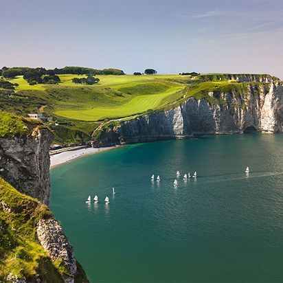 La Normandie vue du ciel