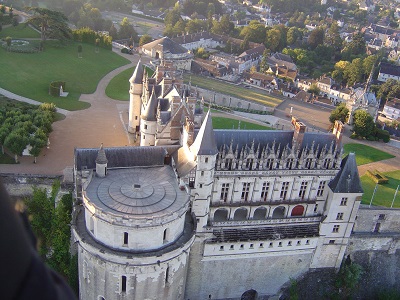 les logias du château d'Amboise