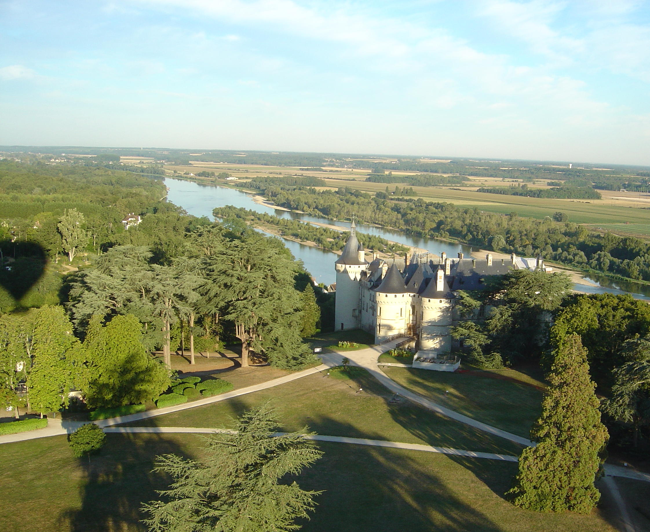 le château de Chaumont-sur-Loire les jardins