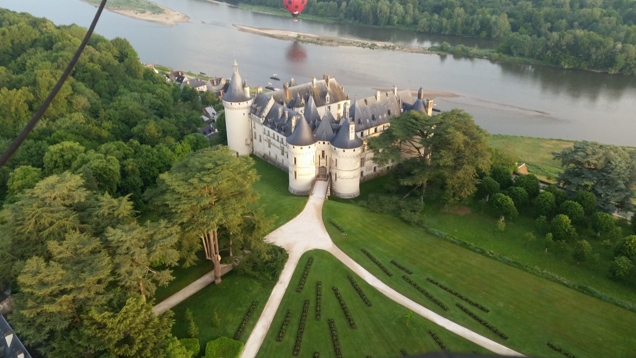 le château de Chaumont-sur-Loire