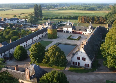 les communs du château de Cheverny