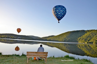 Une place de choix sur le lac Chambon