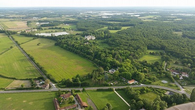 vue de Mézière côté ville