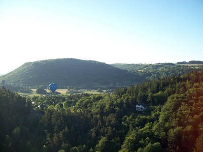 C'est parti pour le décollage de la montgolifère