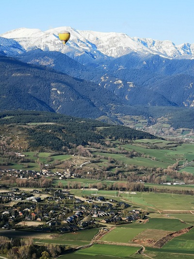 Les Pyrénées en fond de vallée