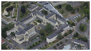 Gros plan sur l'architecture remarquable de Saumur