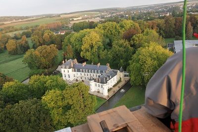 la montgolfière un balcon volant