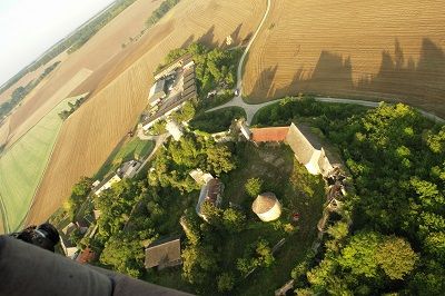 un matin en montgolfière dans le Vexin