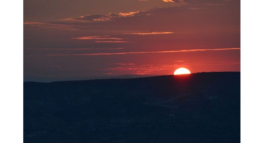 Que voit-on pendant le vol en montgolfière ?