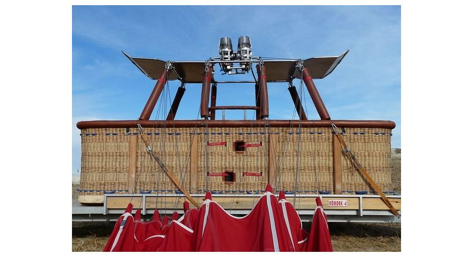 Combien y a-t-il de passagers par nacelle de montgolfière ?