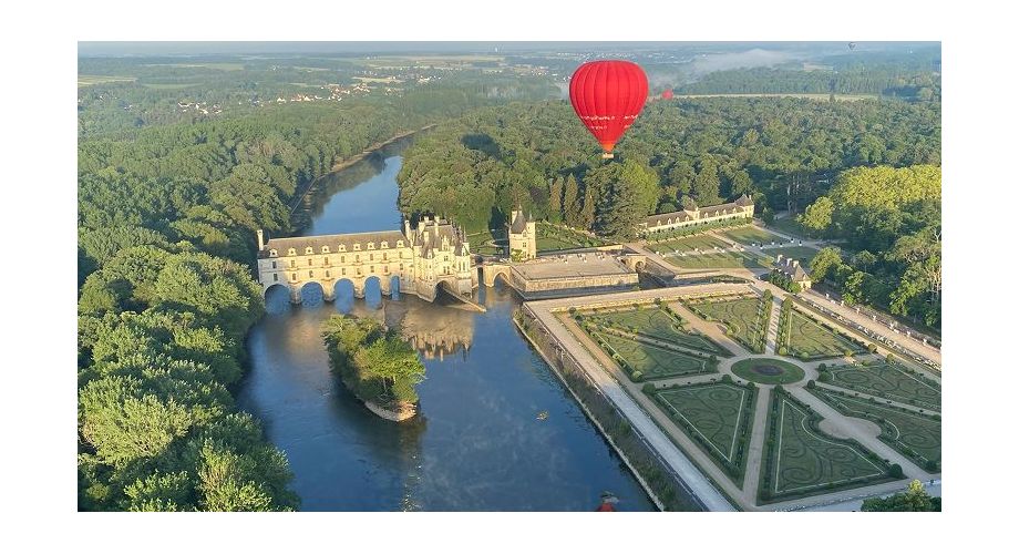 Vol en montgolfière à Chenonceaux : que voit-on vraiment ?
