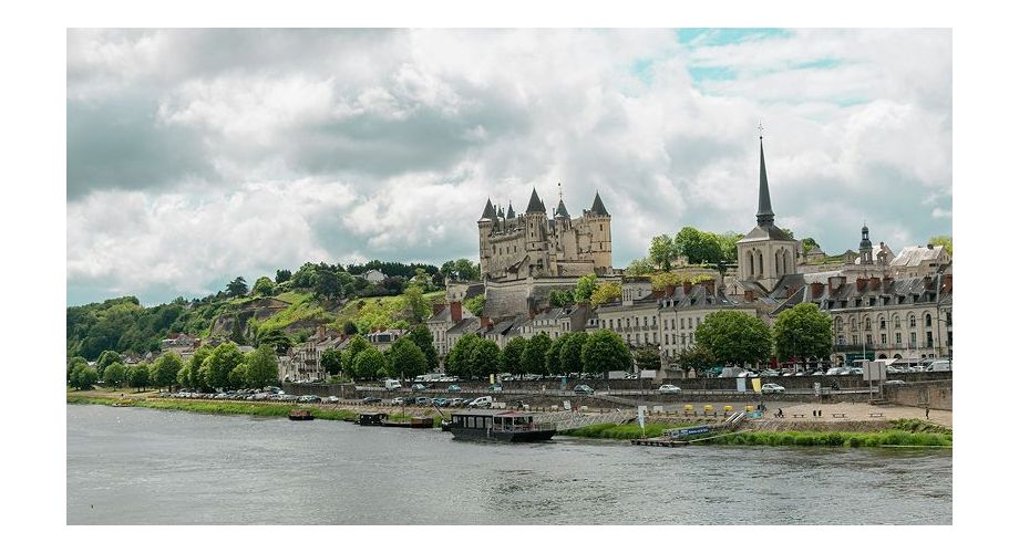 Vol en montgolfière à Saumur : Loire, château et vignobles
