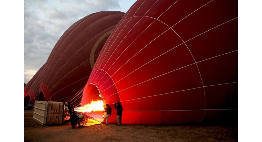 Le déroulement d'un vol libre en montgolfière - Art Montgolfieres