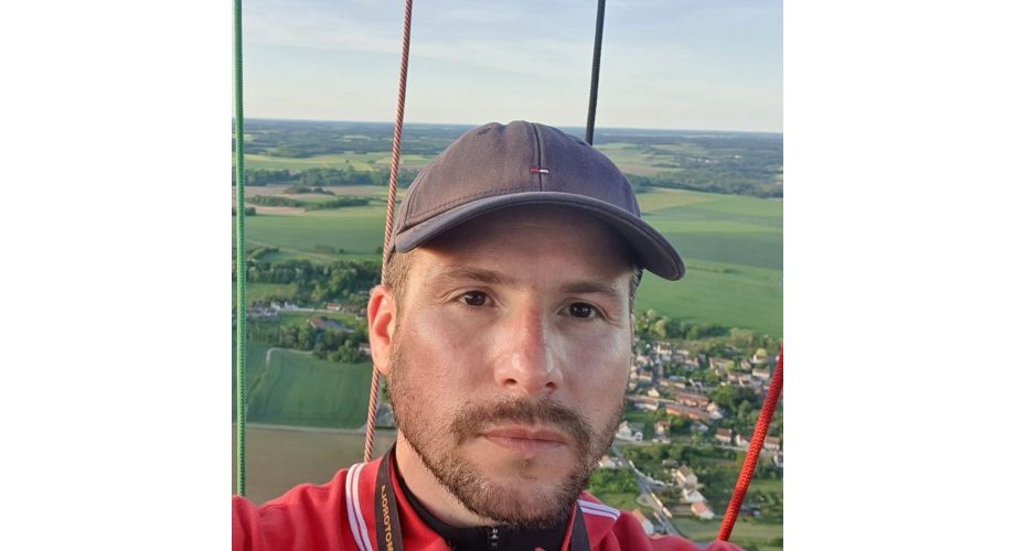 Mathieu RUBY pilote chez Art Montgolfières