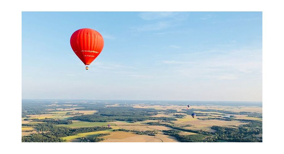 Ce que l’on ressent vraiment lors d’un vol en montgolfière